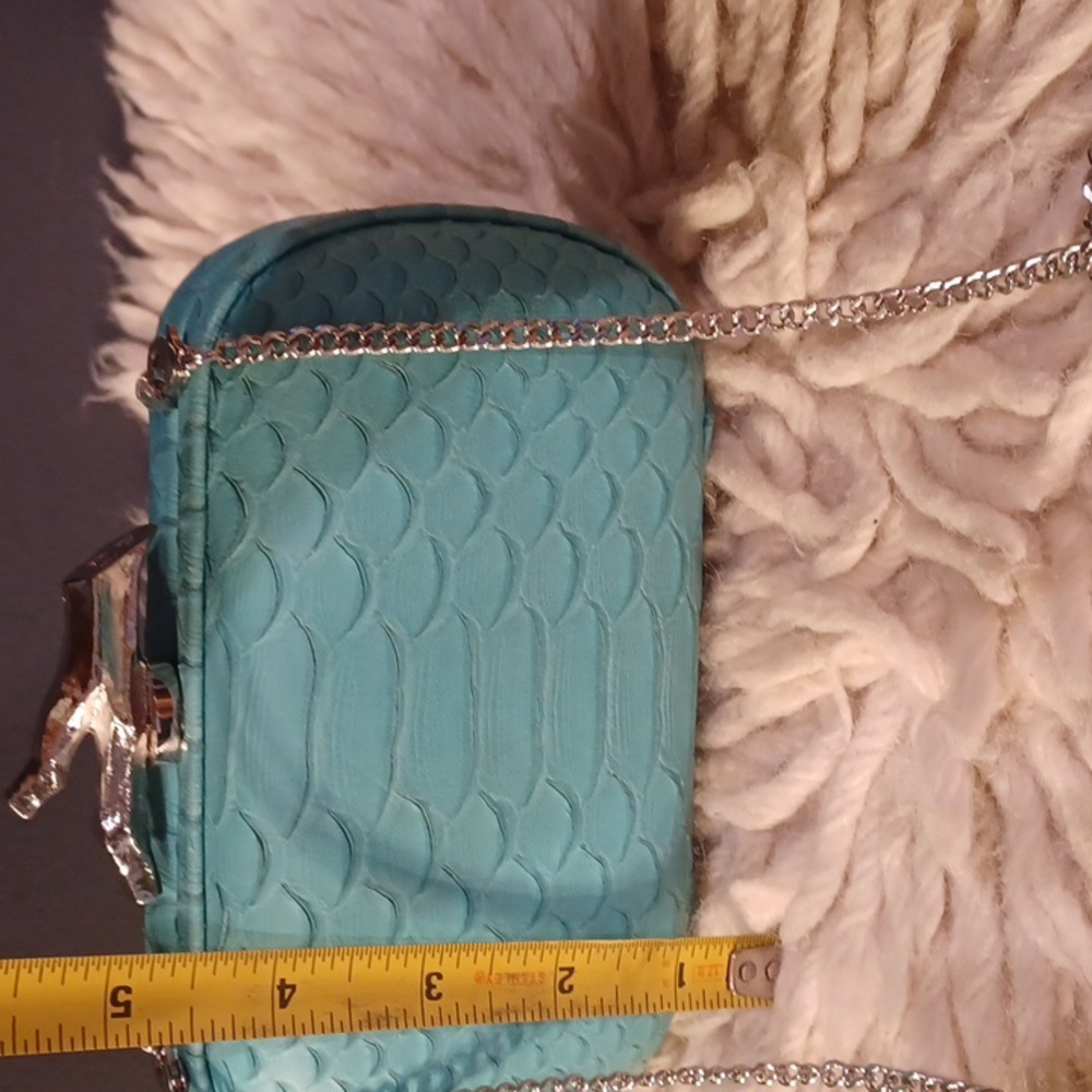 DvF Clutch/ crossbody - Picture 12 of 16